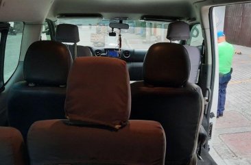 White Nissan NV350 Urvan 2018 for sale in Quezon