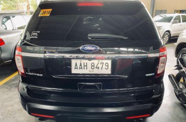 Selling Black Ford Explorer 2014 in Manila