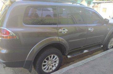 Selling Silver Mitsubishi Montero Sport 2012 in Marikina