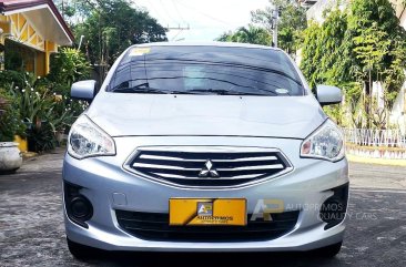 Silver Mitsubishi Mirage G4 2020 for sale in Muntinlupa 