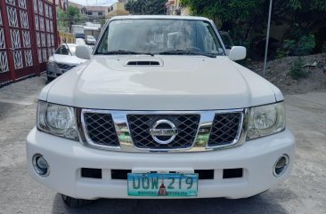 White Nissan Patrol 2013 for sale in Muntinlupa 