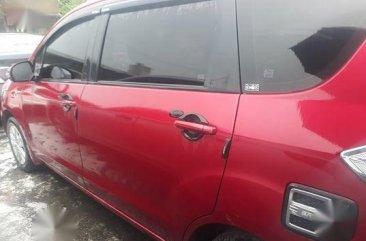 Red Suzuki Ertiga 2018 for sale in Makati 