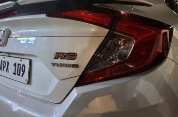 Selling Pearl White Honda Civic 2017 in Marikina