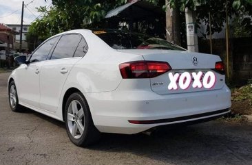 White Volkswagen Jetta 2016 for sale in Manila