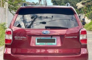 Selling Red Subaru Forester 2013 in Valencia