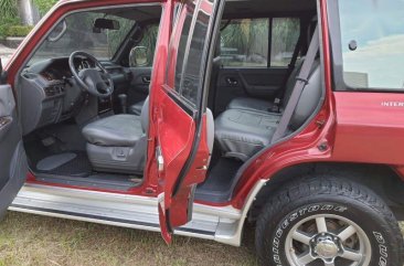 Red Mitsubishi Pajero 2005 for sale in Malolos