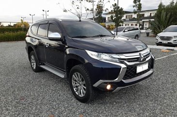 Selling Blue Mitsubishi Montero Sport 2016 in Quezon