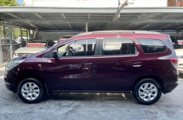 Selling Purple Chevrolet Spin 2015 in Las Piñas