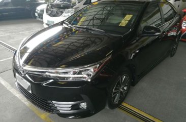 Selling Black Toyota Altis 2018 in Quezon