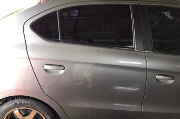 Selling Silver Mitsubishi Mirage G4 2016 in Cainta