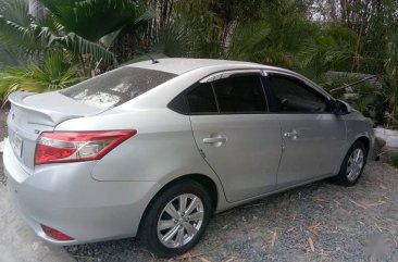 Selling Silver Toyota Vios 2016 in Las Piñas