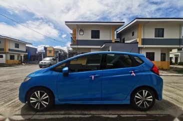 Blue Honda Jazz 2015 for sale in Makati 