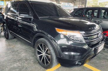 Selling Black Ford Explorer 2014 in Manila