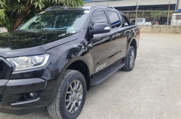 Black Ford Ranger 2018 for sale in Pasig 