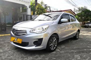 Silver Mitsubishi Mirage G4 2020 for sale in Muntinlupa 