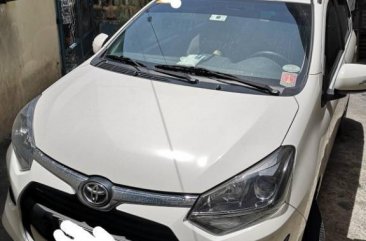 White Toyota Wigo 2018 for sale in Antipolo