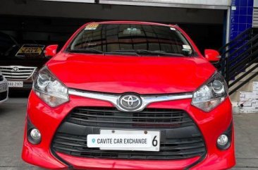 Selling Red Toyota Wigo 2018 in Imus