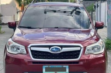 Selling Red Subaru Forester 2013 in Valencia