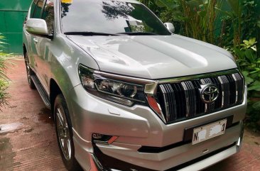 Pearl White Toyota Land Cruiser 2018 for sale in San Juan