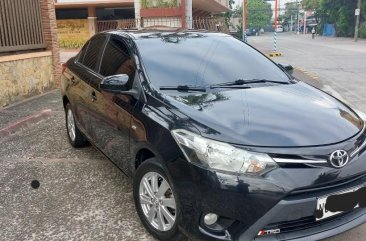 Black Toyota Vios 2016 for sale in Marikina 