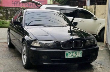 Selling Black BMW E46 1999 in Pasay