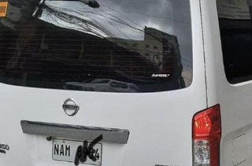 White Nissan NV350 Urvan 2018 for sale in Quezon