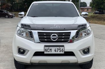 Selling Pearl White Nissan Navara 2018 in Parañaque