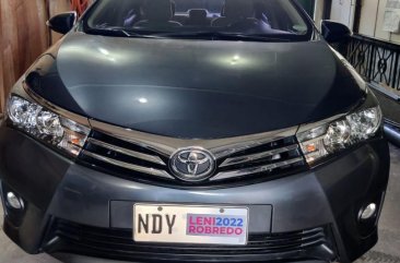 Grey Toyota Corolla Altis 2016 for sale in Quezon