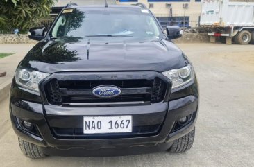 Black Ford Ranger 2018 for sale in Pasig 