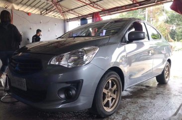 Selling Silver Mitsubishi Mirage G4 2016 in Cainta