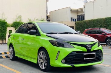 Green Toyota Vios 2014 for sale in Quezon