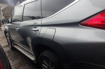 Selling Silver Mitsubishi Montero 2018 in Makati