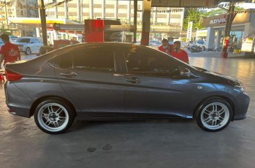 Selling Silver Honda City 2014 in Las Piñas