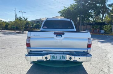 Selling Pearl White Mitsubishi L200 Strada 2003 in Manila