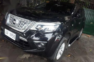 Selling Black Nissan Terra 2019 in Makati