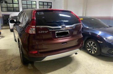 Selling Red Honda CR-V 2017 in Quezon