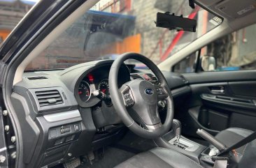 Grey  Subaru Impreza 2014 for sale in Quezon