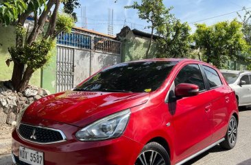 Selling Red Mitsubishi Mirage 2016 in Manila