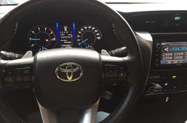 Black Toyota Fortuner 2018 for sale in Imus