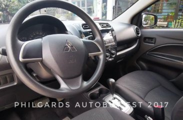 Silver Mitsubishi Mirage G4 2020 for sale in Las Pinas