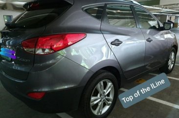 Silver Hyundai Tucson 2012 for sale in San Juan