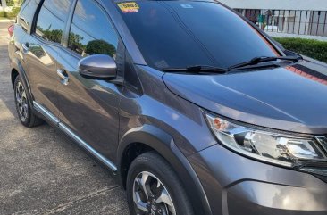 Silver Honda BR-V 2017 for sale in Makati