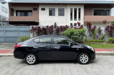 Selling Black Nissan Almera 2014 in San Juan