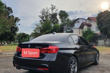 Black BMW 320D 2018 for sale in Pasig