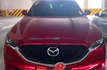 Red Mazda CX-5 2019 for sale in Imus