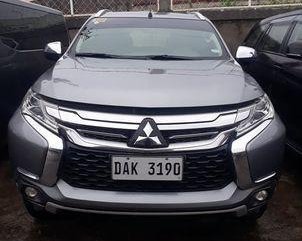 Selling Silver Mitsubishi Montero 2018 in Makati