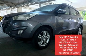 Silver Hyundai Tucson 2012 for sale in San Juan