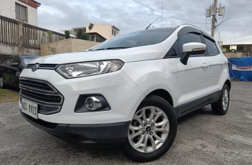 White Ford Ecosport 2017 for sale in Cainta