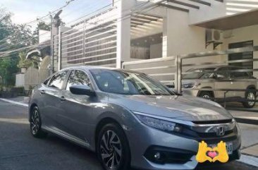 Selling Silver Honda Civic 2016 in Parañaque