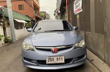 Silver Honda Civic 2007 for sale in Mandaluyong 